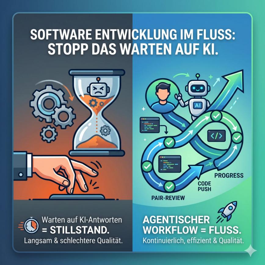 Software-Entwicklung im Fluss