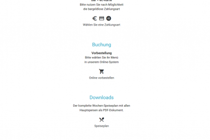 Sektionen (Beispiele)