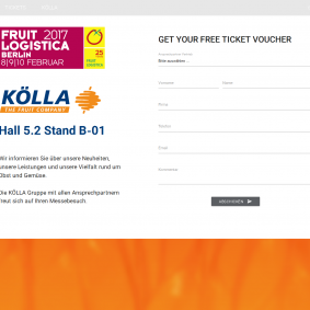 meetus@koella, Fruit Logistica 02/2017