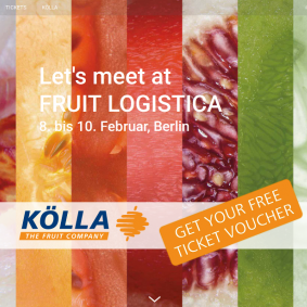 meetus@koella, Fruit Logistica 02/2017