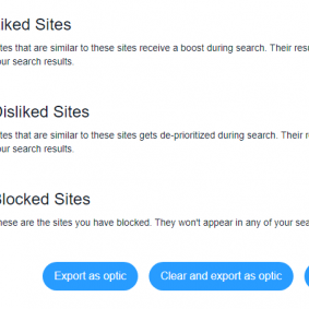 Stract - Website-Ranking